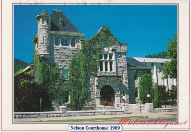 Nelson courthouse, Canada
